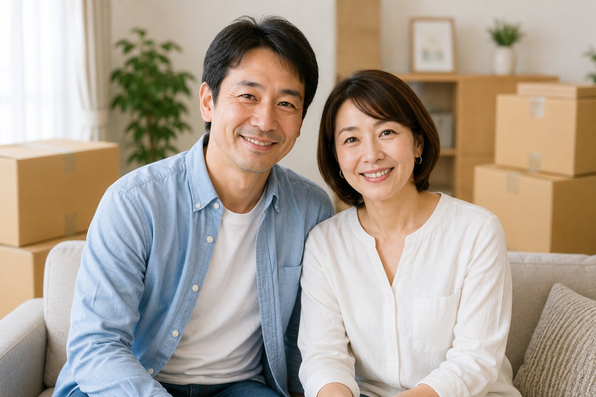 40代ご夫婦のお客様