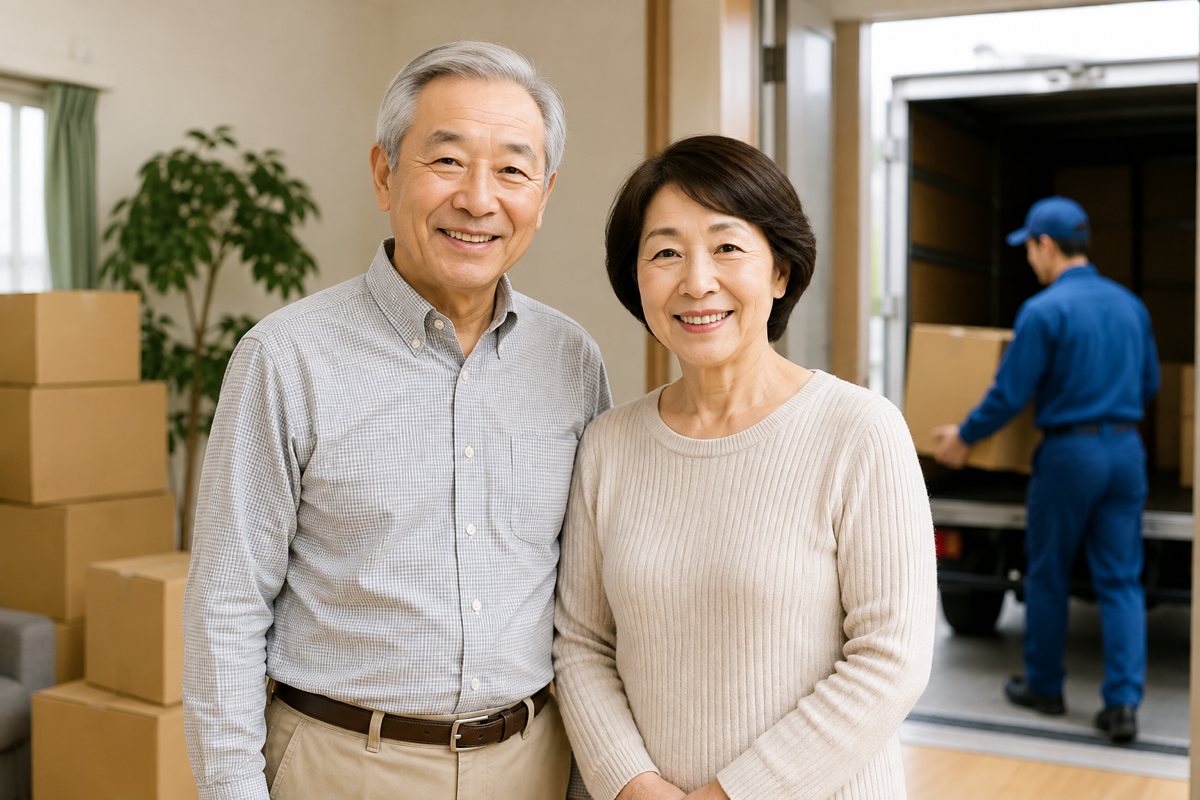 60代ご夫婦のお客様